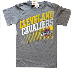 Cleveland Cavaliers NBA Gray Logo Graphic T-Shirt - NWT